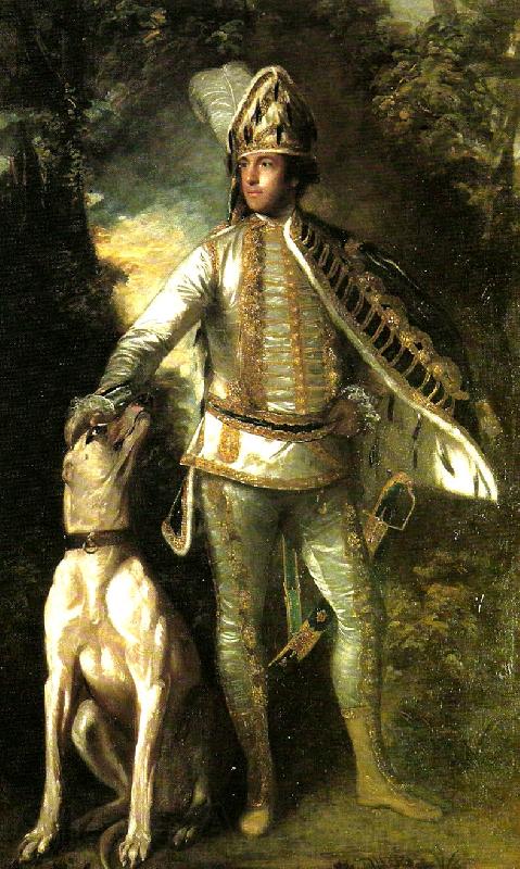 Sir Joshua Reynolds mr peter ludlow France oil painting art